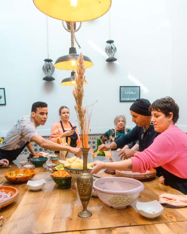 Moroccan Food Cooking Class with a Local Chef in Marrakech - Timing: The Main Thing to Watch