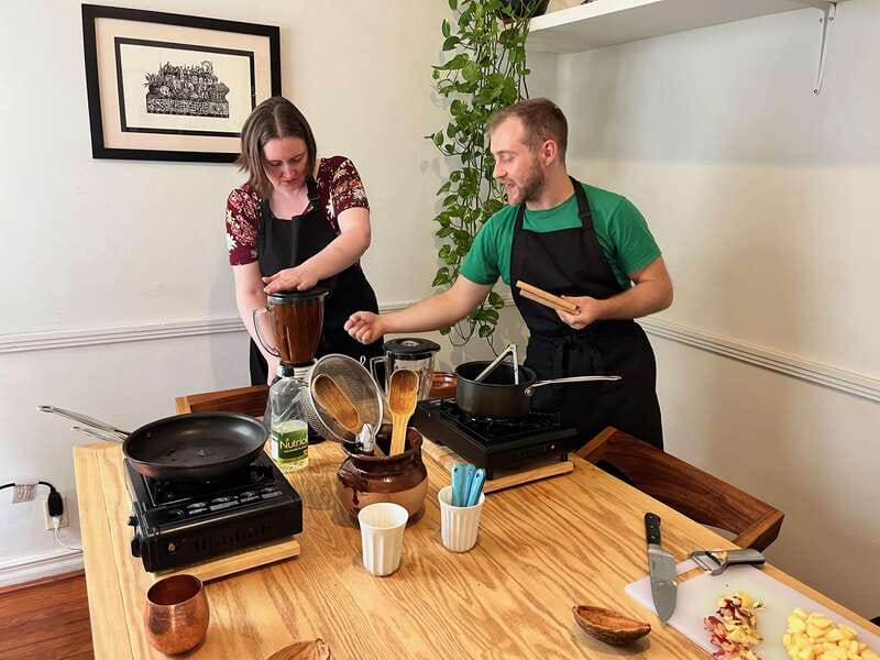 Muchos moles: Multi-variety mole cooking class and feast - Why this class is about mole, not just dinner