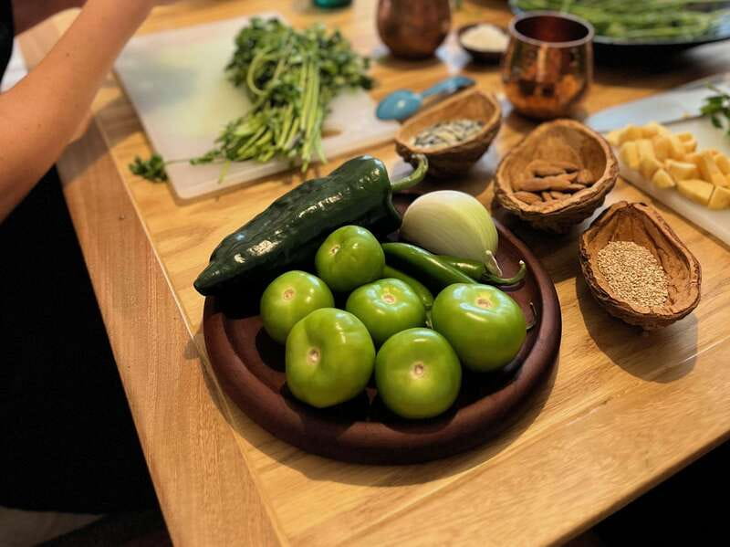 Muchos moles: Multi-variety mole cooking class and feast - What the $130 price buys you