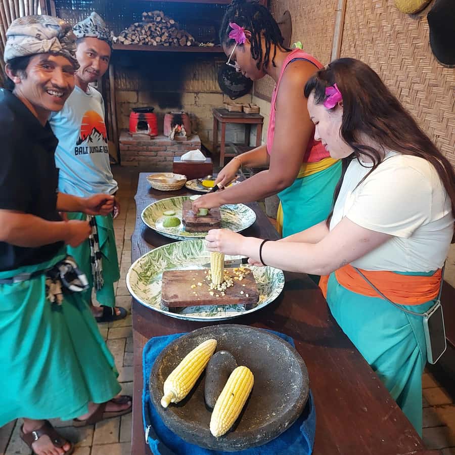 Munduk Balinese Cooking Class lunch/Dinner at a Local Home - Is $18 good value for Munduk?