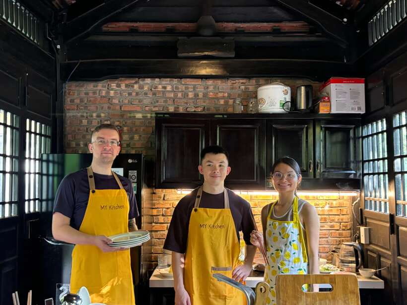 MY Kitchen - Vietnamese Home Cooking Class in Hoi An - Fresh ingredients and no MSG