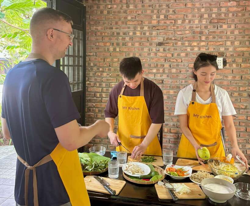 MY Kitchen - Vietnamese Home Cooking Class in Hoi An - Value at $35 per person