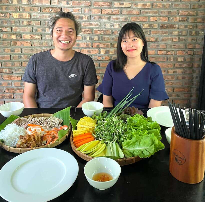 MY Kitchen - Vietnamese Home Cooking Class in Hoi An - Getting to Trang Keo 8 Street