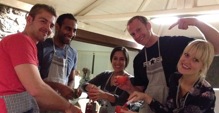 Mykonos: Cooking Class with Food and Wine - From the garden to the kitchen