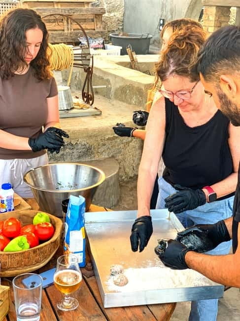 Mykonos: Group Cooking Class at the Home of a Local Family - Getting to Kafedena’s Village
