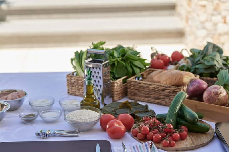 Mykonos: Hands-On Cooking Class with a Professional Chef - Key points at a glance
