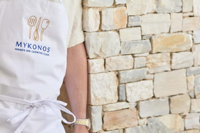 Mykonos: Hands-On Cooking Class with a Professional Chef - Timing, language, and booking details