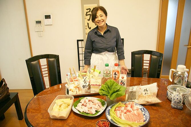 Nagoya Super Market Tour & Home Cooking Class with a Local, Akiko - A meal with conversation, not a cooking show