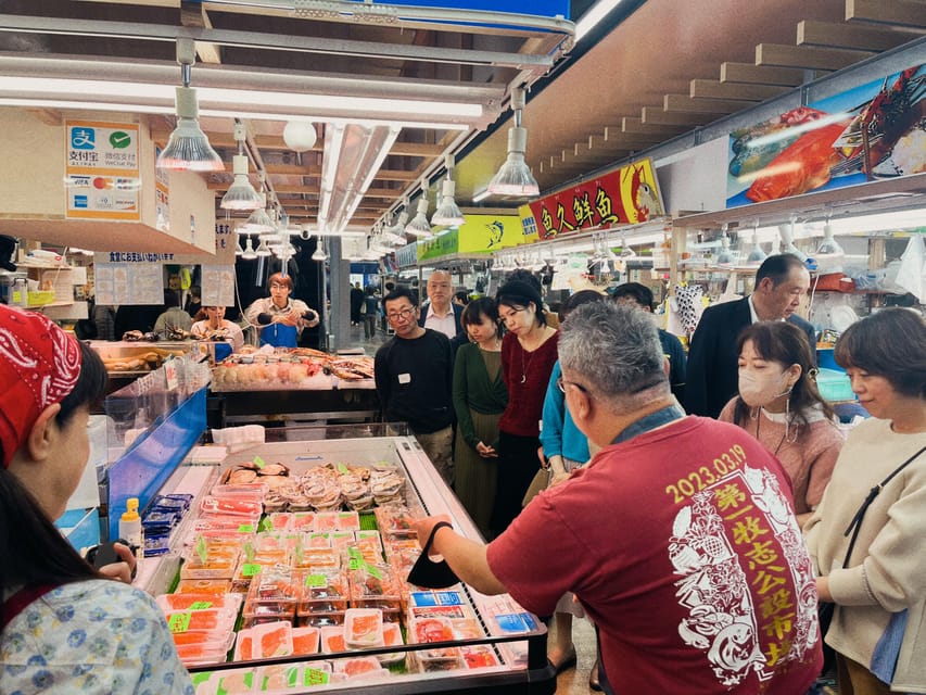 Naha Makishi Public Market : Sushi making experience - Is $161 a fair price for the experience?