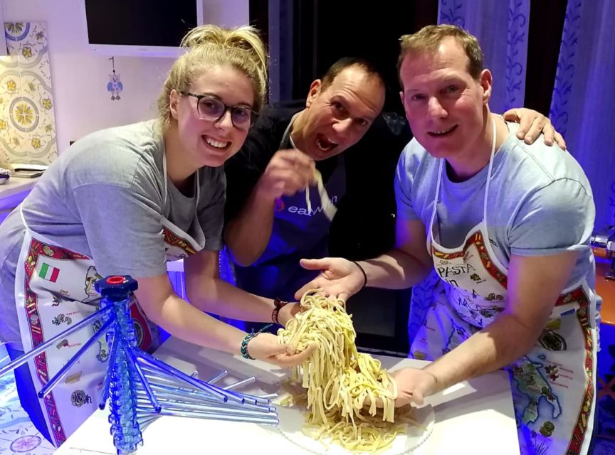 Naples: Fresh Pasta Cooking Class and Dinner with a Local - The Naples view is part of the price