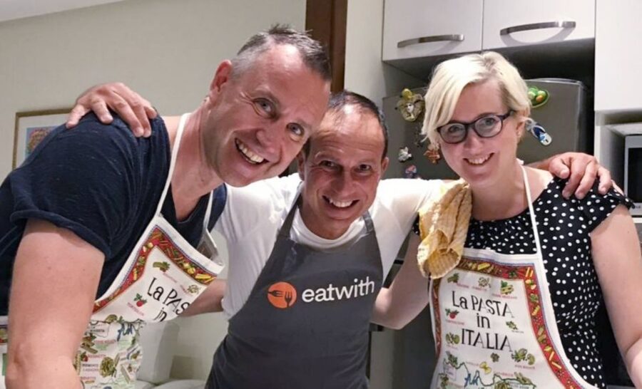 Naples: Fresh Pasta Cooking Class and Dinner with a Local - Getting to the apartment near Colli Aminei