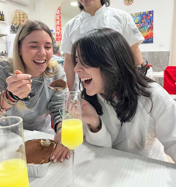 Naples: Neapolitan Pizza and Tiramisu Cooking Class - The Best Value for $24