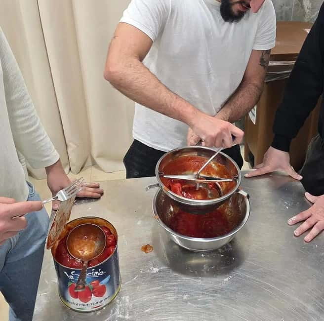 Naples: Neapolitan Pizza and Tiramisu Cooking Class - The Certificate, Recipes, and Photos
