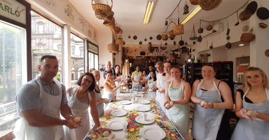 Naples: Neapolitan Pizza and Tiramisù Making Class - Tiramisù starts the cooking