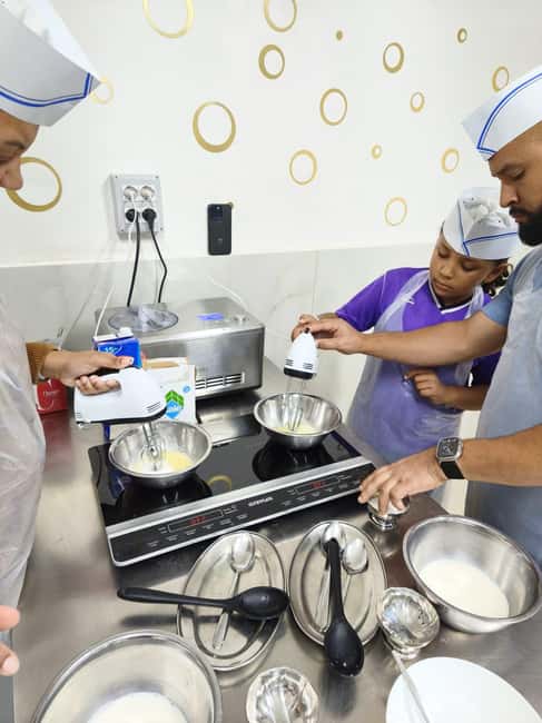 Naples: Pasta and Gelato Cooking Class - The gelato course adds a sweet second act