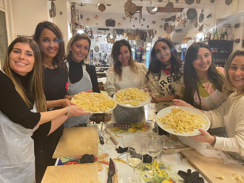 Naples: Pasta Cooking Class with Tiramisù and a Drink - What this Naples pasta class is really like
