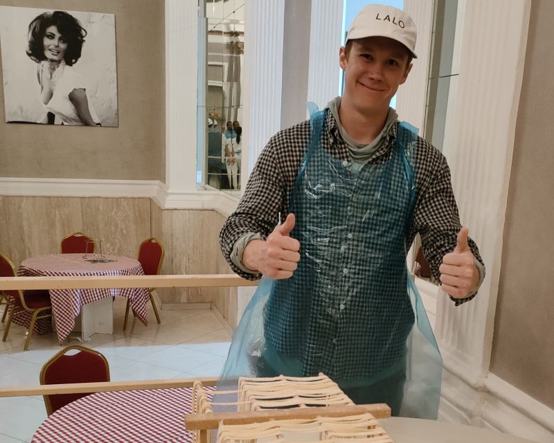 Naples: Pasta Making Class with Starter and Drink - Ravioli: shaping the softer pasta