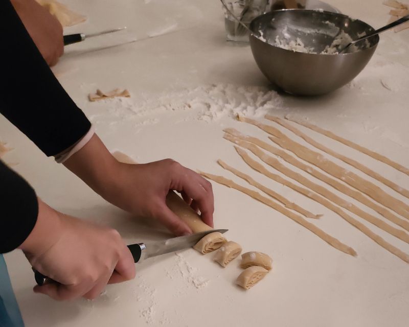 Naples: Pasta Making Class with Starter and Drink - What is included for $39