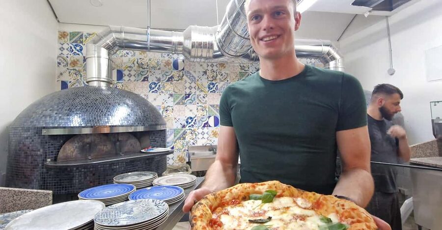 Naples: Pizza Making Class with Local Pizzaiolo - Mixing, kneading, and the six-hour dough problem