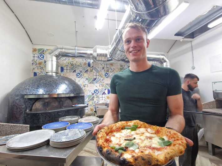 Naples: Pizza Making Class with Local Pizzaiolo - Basil, buffalo mozzarella, and traditional toppings
