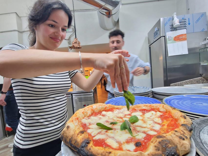 Naples: Pizza Making Class with Local Pizzaiolo - More than pizza: starter, drink, and sometimes dessert