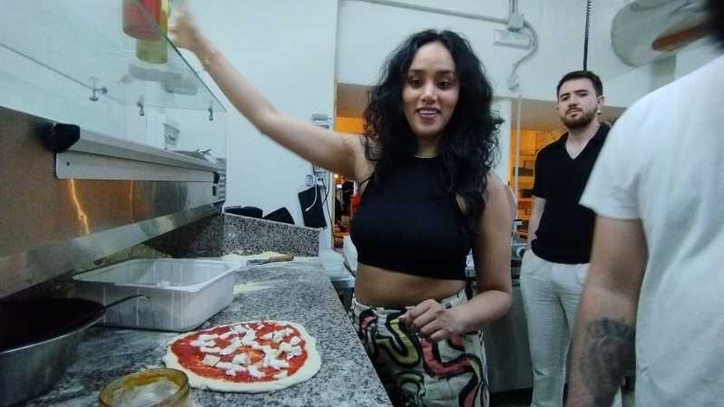 Naples: Pizza Making Class with Neapolitan Chef and drink - Key points at a glance