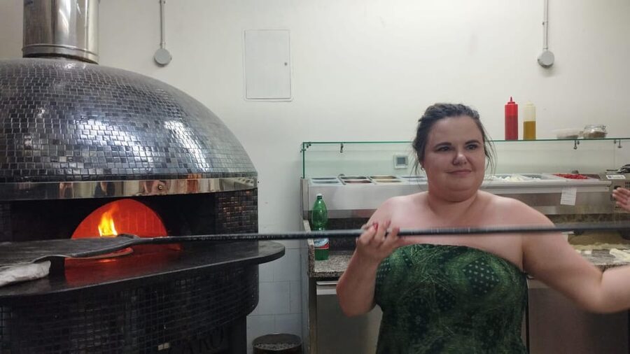 Naples: Pizza Making Class with Neapolitan Chef and drink - Antipasti, a drink, and a full Neapolitan meal