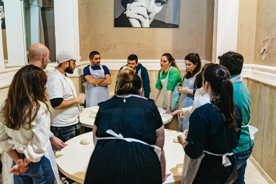 Naples: Pizza-Making Workshop with Drink and Appetizer - Key points to know before booking