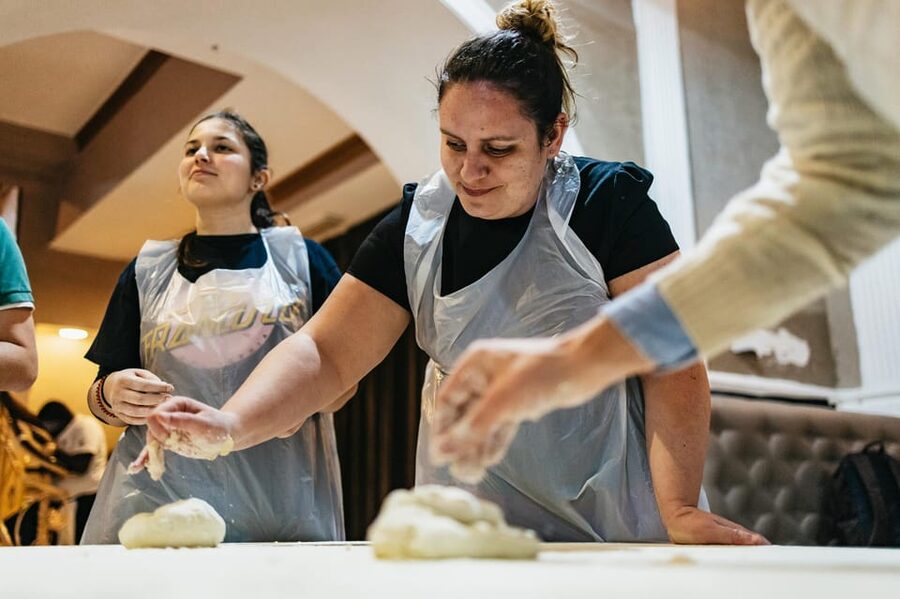 Naples: Pizza-Making Workshop with Drink and Appetizer - The Neapolitan oven is the grand finale