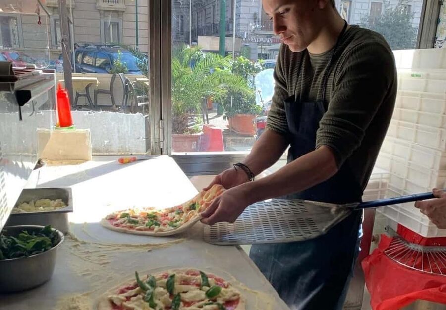 Naples: Premium Pizza-Making Class at a Pizzeria - Shaping, topping, and firing your Margherita