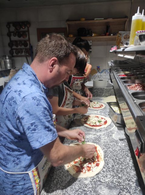 Naples: Small Group Pizza Making with Drink Included - Meeting at Piazza Municipio at 6:15 pm