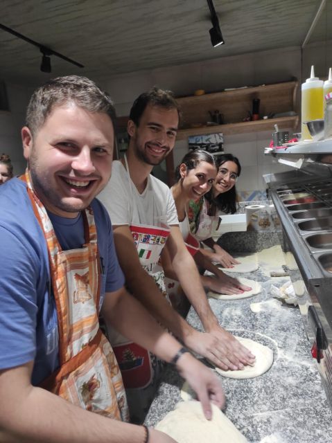 Naples: Small Group Pizza Making with Drink Included - What the $55.80 price gets you