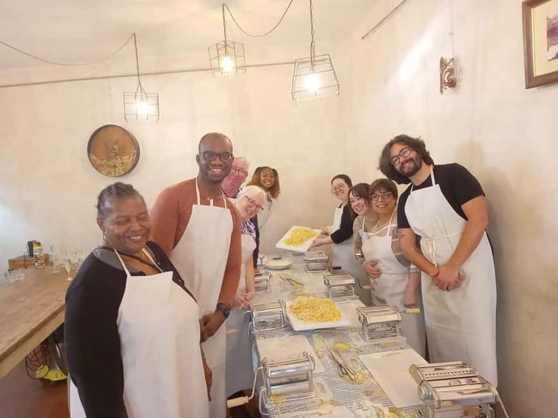 Naples: Traditional Italian Food Cooking Class at Restaurant - A Naples cooking class built around participation