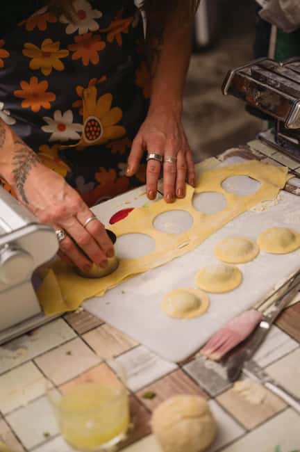 Naples: Traditional Italian Food Cooking Class at Restaurant - Sitting down to eat your own work