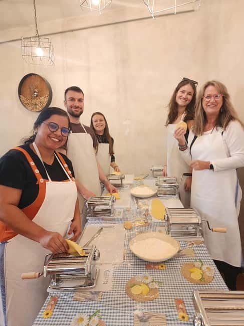 Naples: Traditional Italian Food Cooking Class at Restaurant - Dietary limits you should take seriously