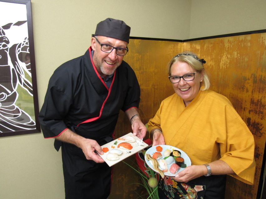 Nara: Cooking class, learning how to make authentic sushi - The real lesson starts with shari
