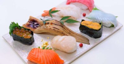 Nara: Cooking class, learning how to make authentic sushi