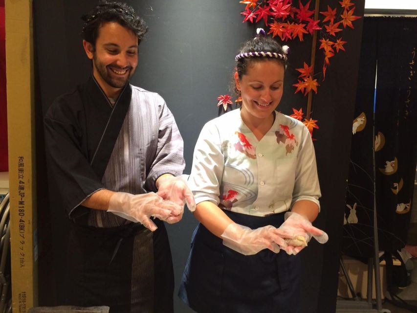 Nara: Cooking class, learning how to make authentic sushi - The class may run well past 90 minutes