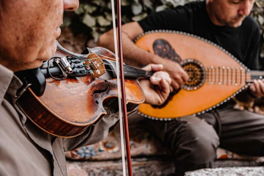 Naxos: Family Farm-table Cooking, Kouros Tour & Live Music - The spring-fed valley and the old olive press