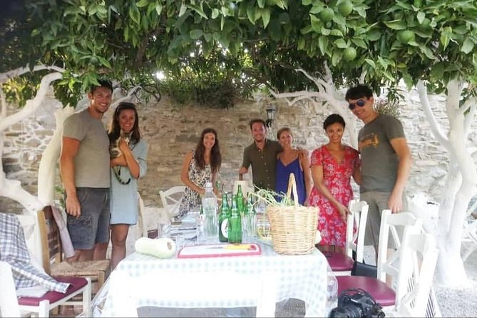 Naxos:Half-day cooking class at Basiliko - What the $120.93 price includes