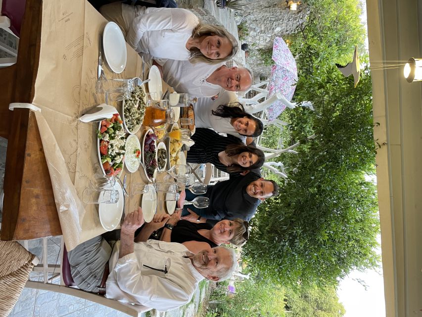 Naxos: Half-Day Cooking Class at Basiliko Family Tavern - Key points to know