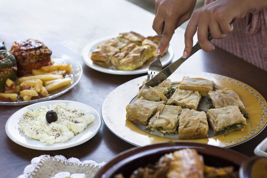Naxos: Half-Day Cooking Class at Basiliko Family Tavern - Touring the garden and meeting the family animals