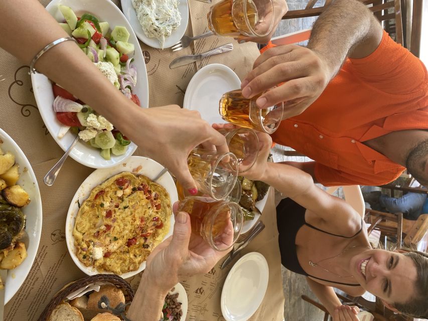 Naxos: Half-Day Cooking Class at Basiliko Family Tavern - A short walk through Potamia