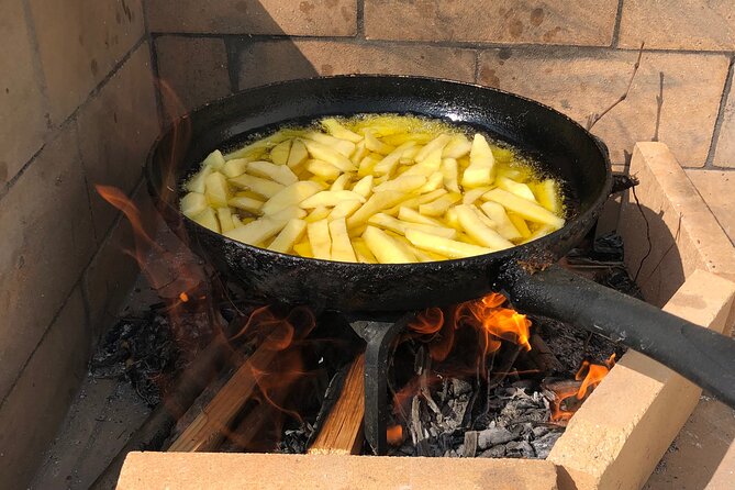 Naxos Perivoli Farm Experience & Wood-fire Cooking Class - How the family hosting shapes the experience