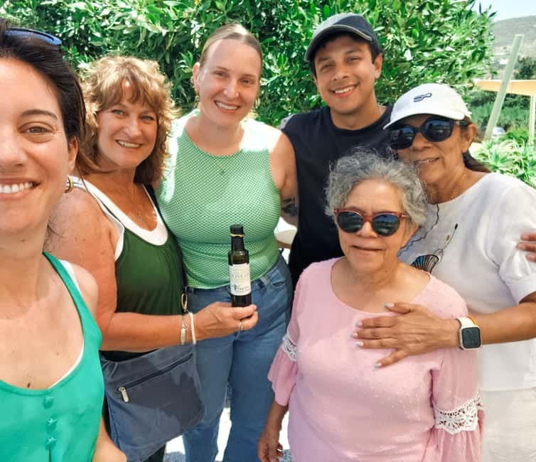 Naxos Town: Olive Oil Tasting & Baking in the Heart of Town - Why this food workshop feels different