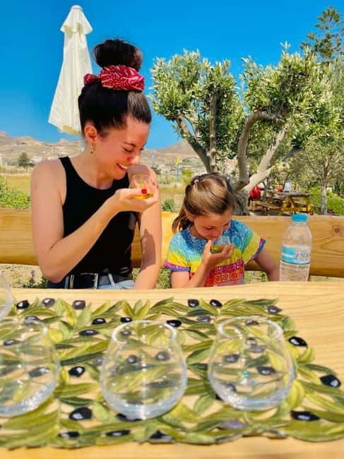Naxos Town: Olive Oil Tasting & Baking in the Heart of Town - Making bread from Katerina’s family recipe