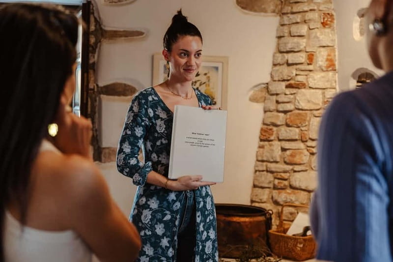Naxos Town: Olive Oil Tasting & Baking in the Heart of Town - The indoor setting is a real summer advantage