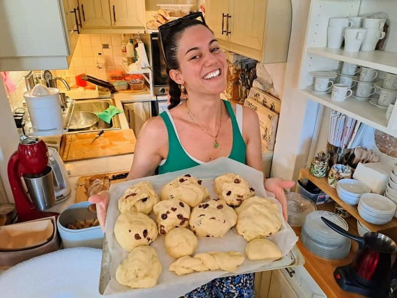 Naxos Town: Olive Oil Tasting & Baking in the Heart of Town - Finding the workshop in Naxos Town