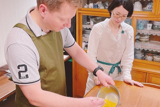 Near Fushimiinari: Kyoto Home Cooking Class & Supermarket tour - Cooking Five Dishes by Hand