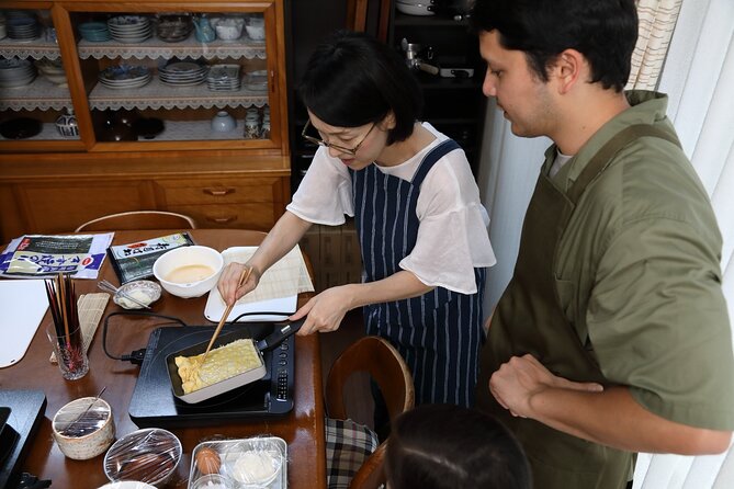Near Fushimiinari: Kyoto Home Cooking Class & Supermarket tour - Learning Why Dashi Matters